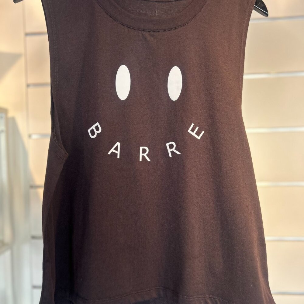 Pure Barre Smiley Hi Lo Tank